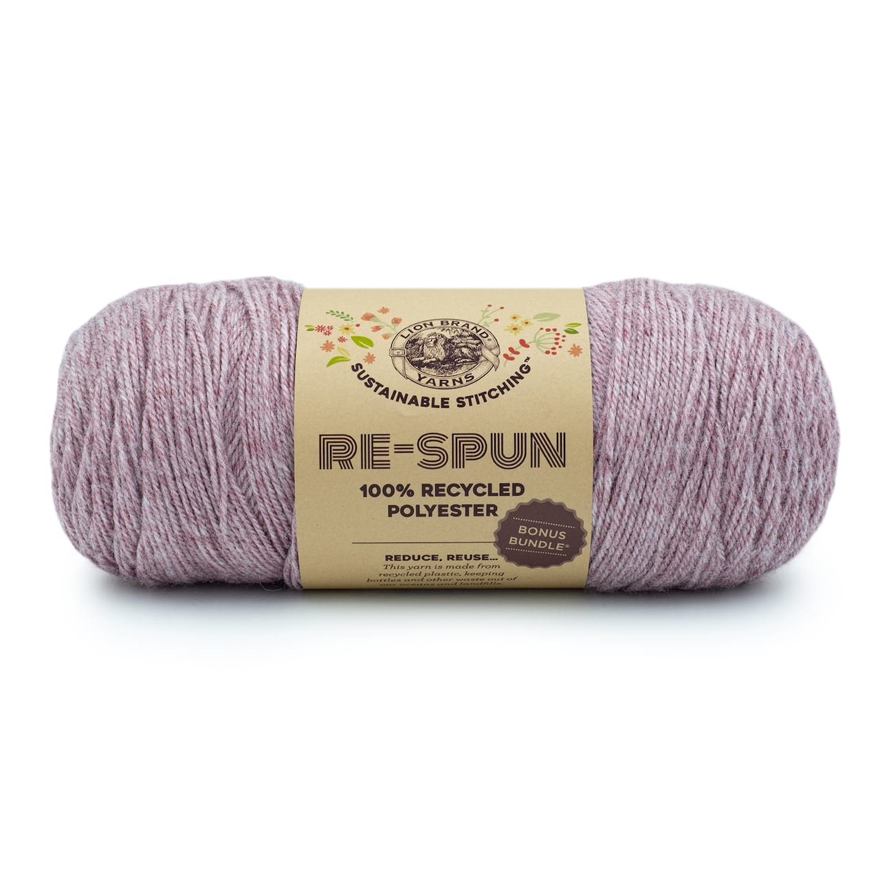 Lion Brand® Sustainable Stitching™ Bonus Bundle® Re-Spun Yarn